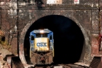 CSX 7544 at Falls Cut Tunnel near Foley, PA